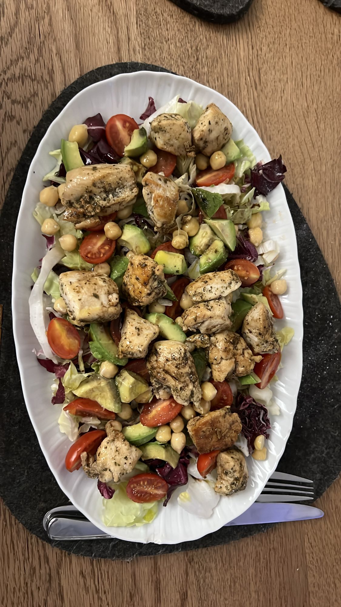 Chicken Avocado Salad