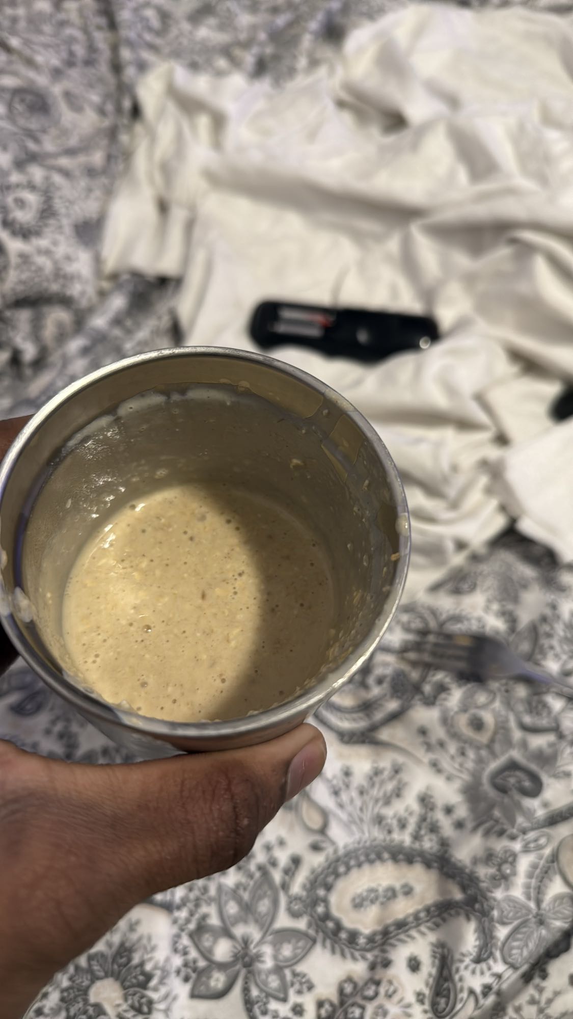 smoothie banane avoine