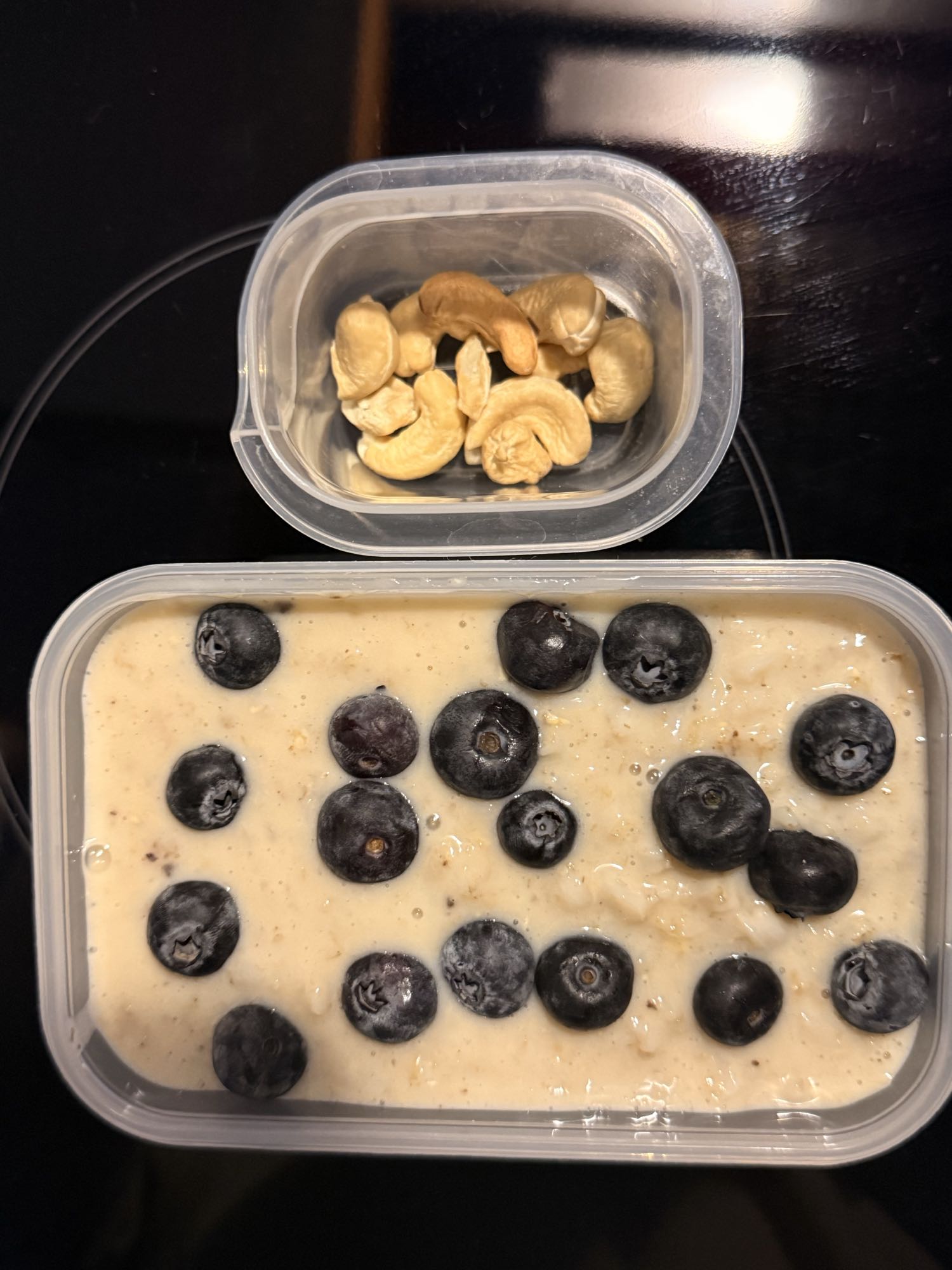 Mic dejun cu ovăz și afine