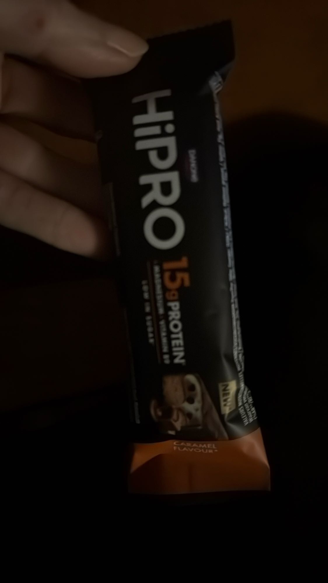 HiPRO eiwitreep karamel