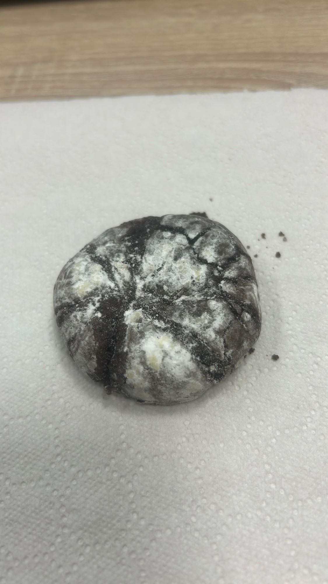 Biscuit crăpat cu cacao