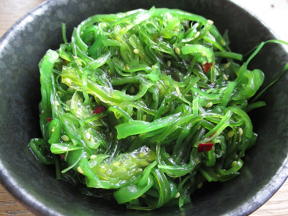 Salade d'algues wakame