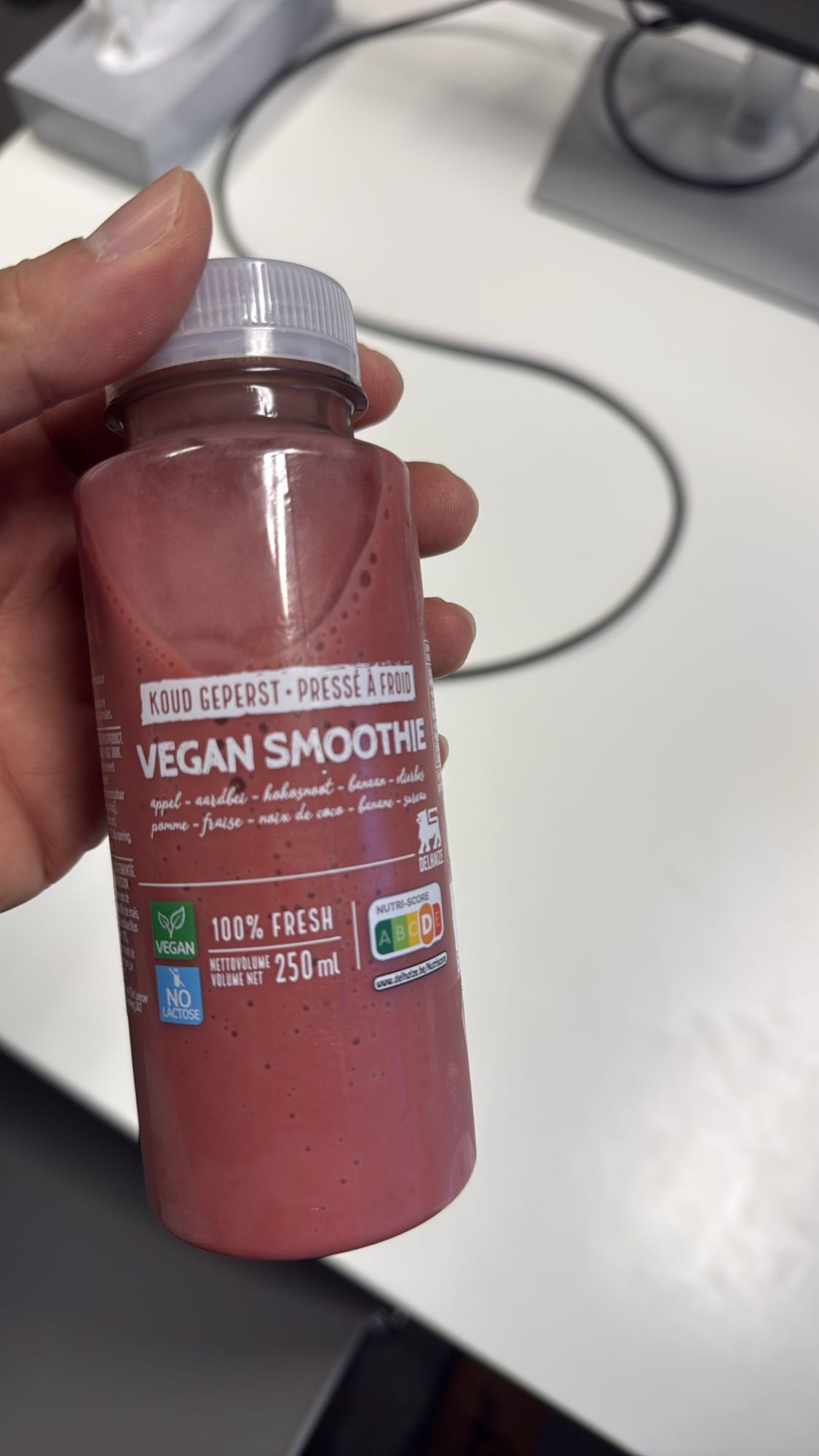 Vegan Fruit Smoothie