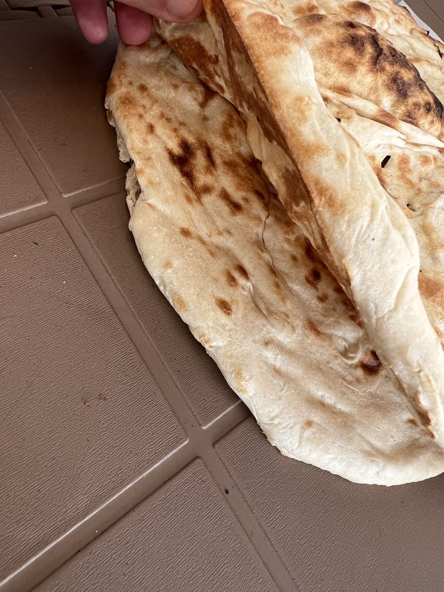 40 grams Baladi Bread Sudanese style