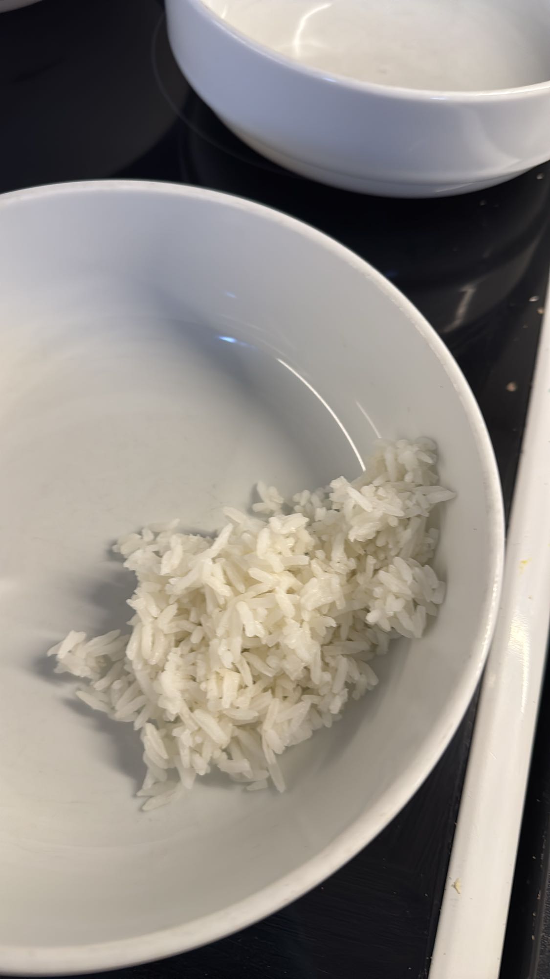 Kokt ris liten portion