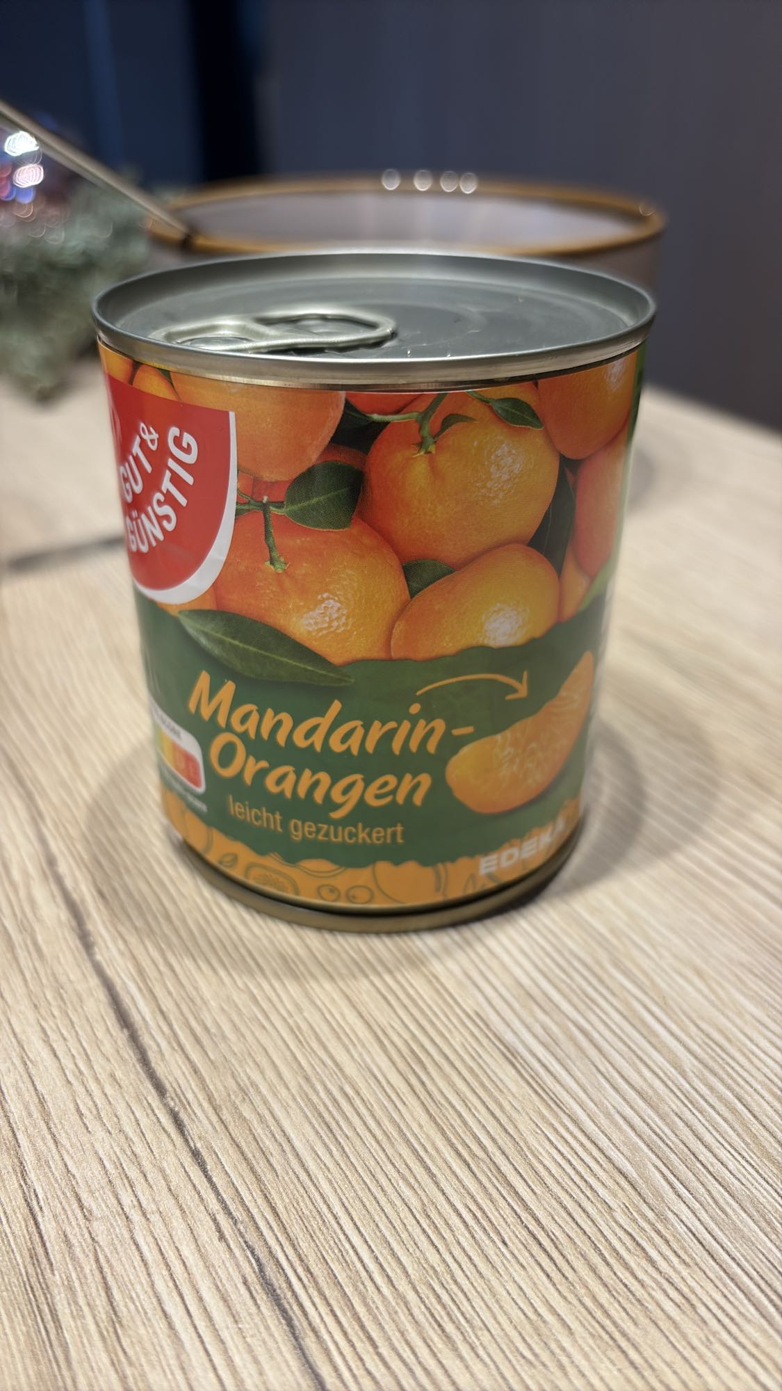 Mandarinen aus der Dose
