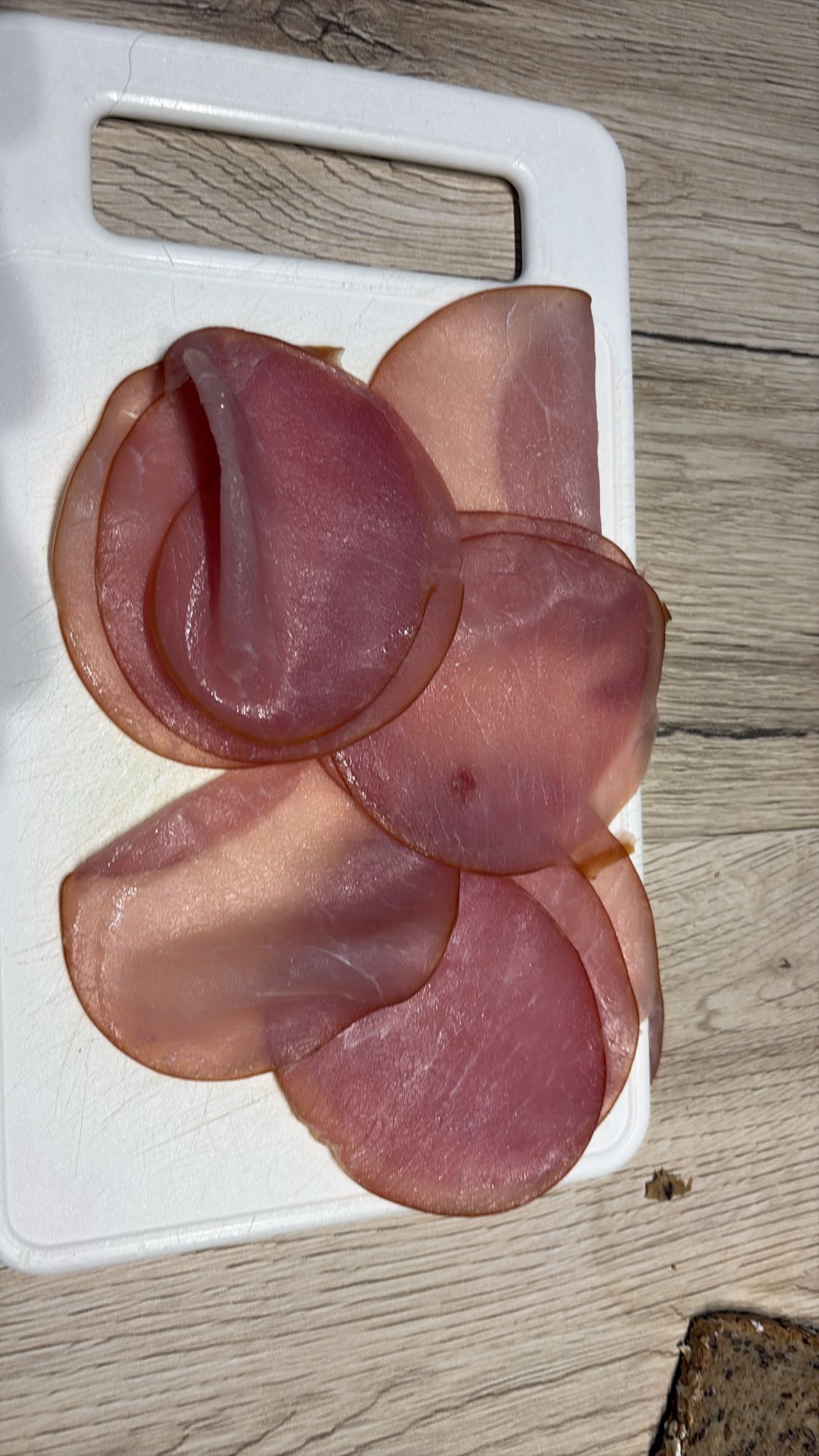 Geräucherter Schinken