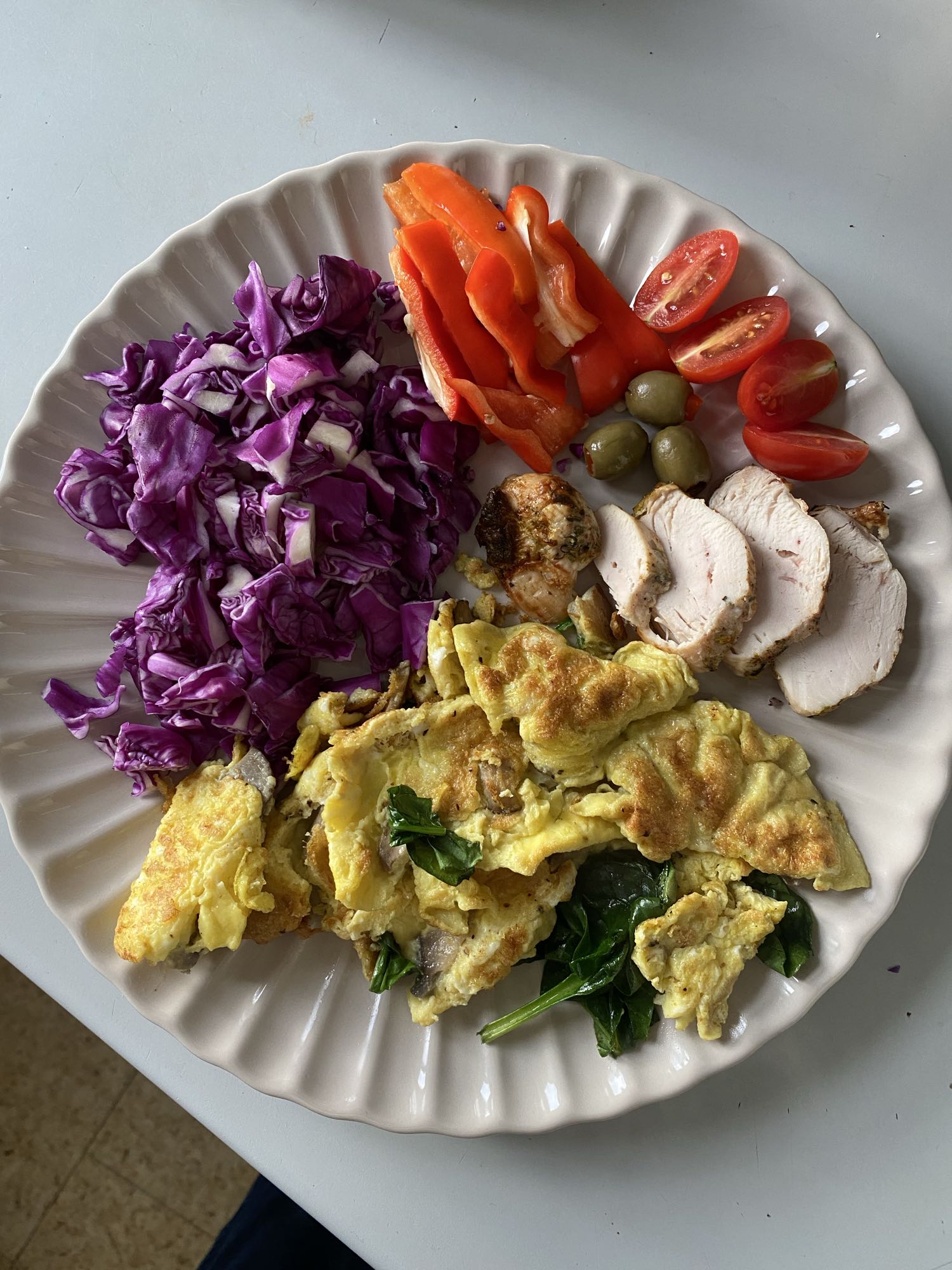 Protein & Veggie Plate