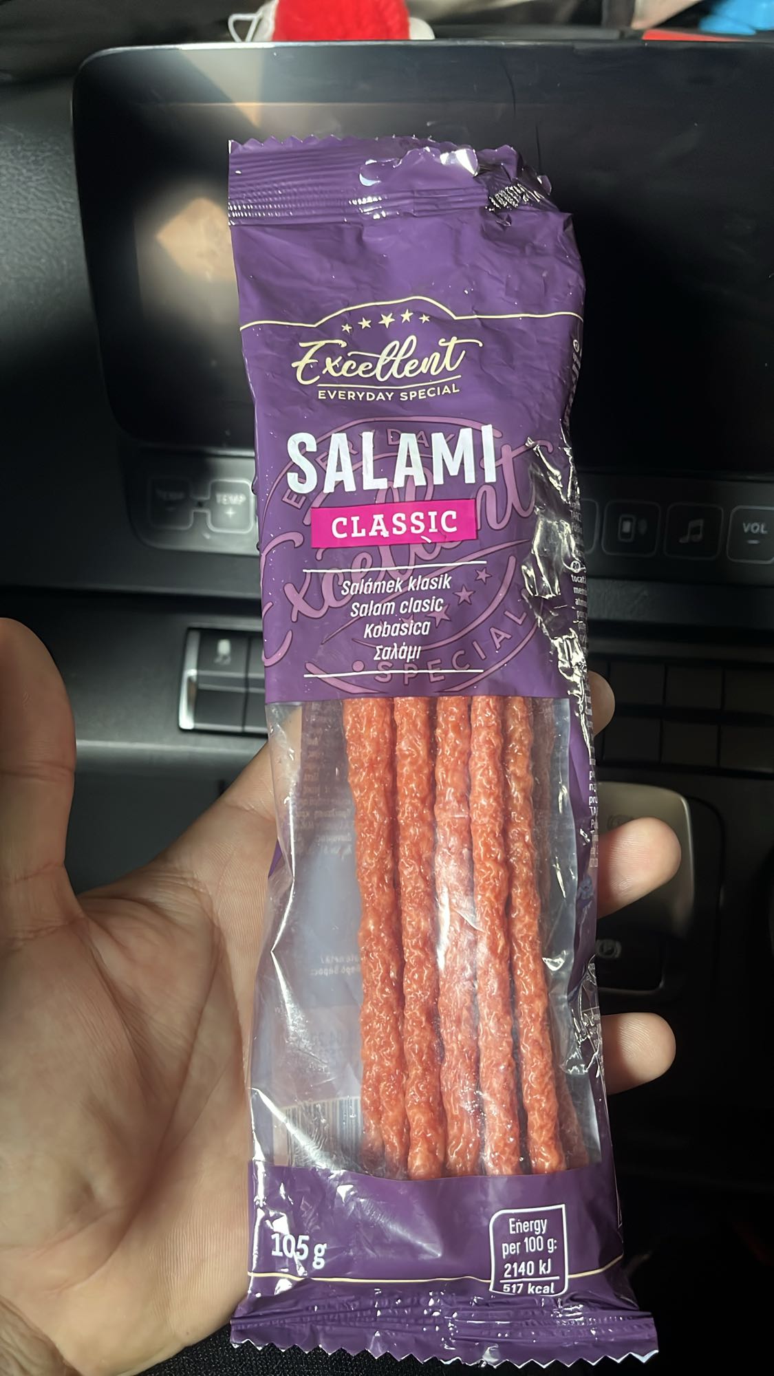 Salam clasic snack