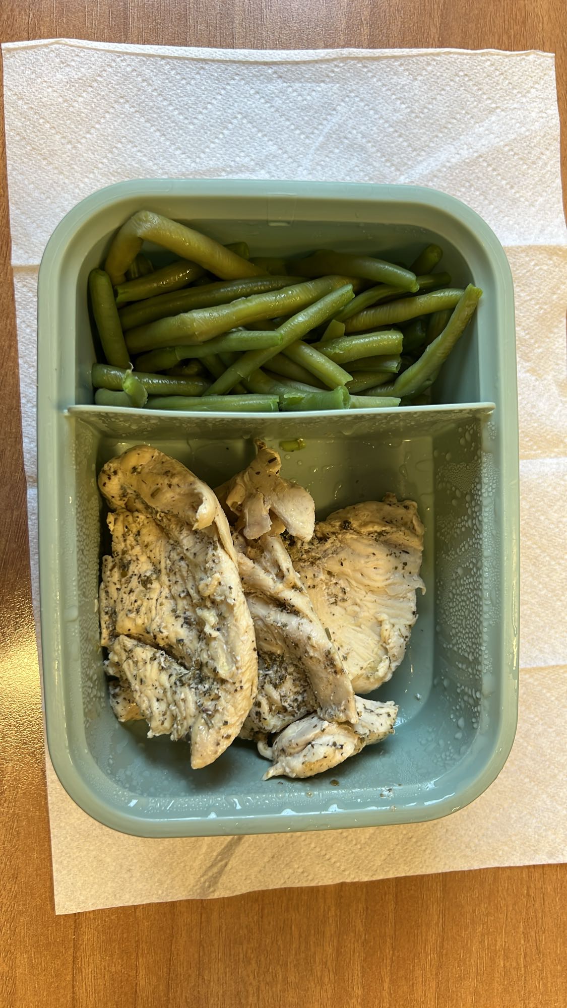 Chicken & Green Beans