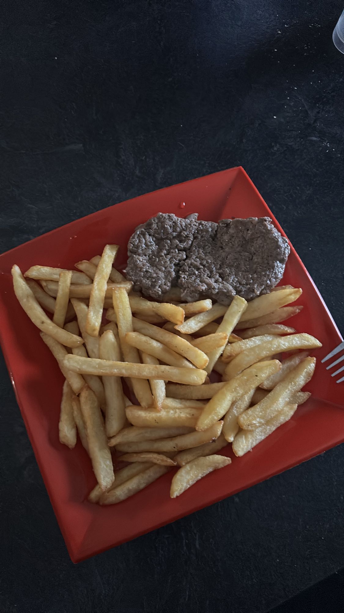 Steak frites classique
