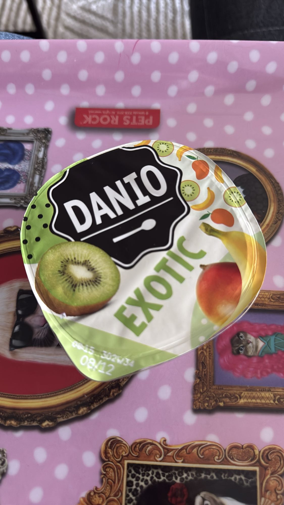 Danio exotique