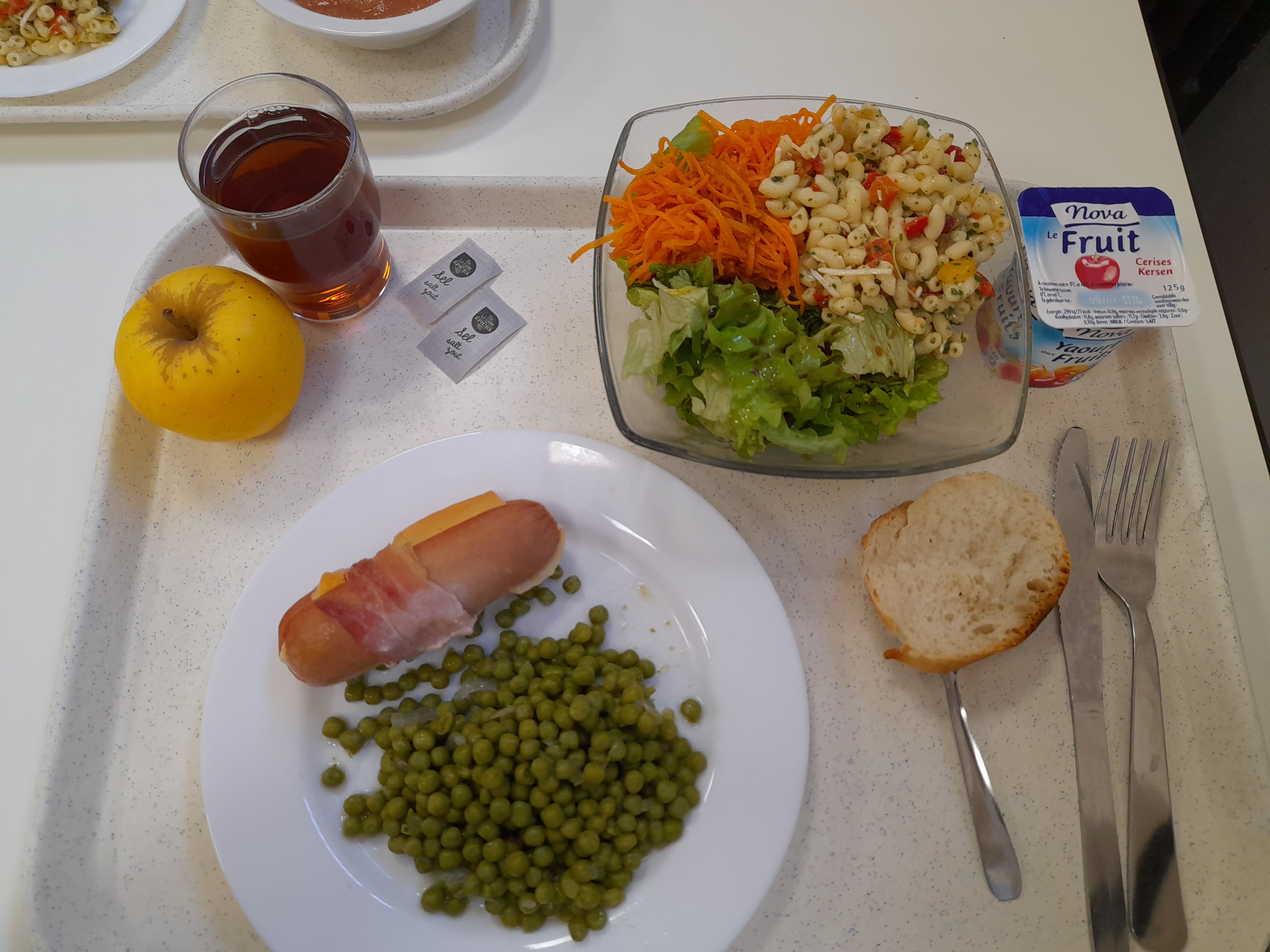 Déjeuner équilibré