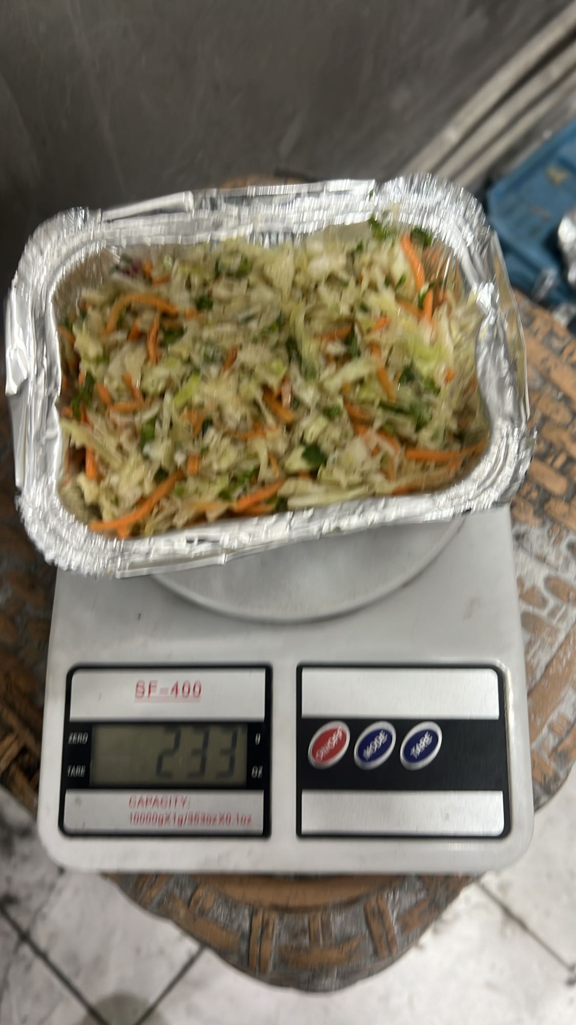 овощной салат микс