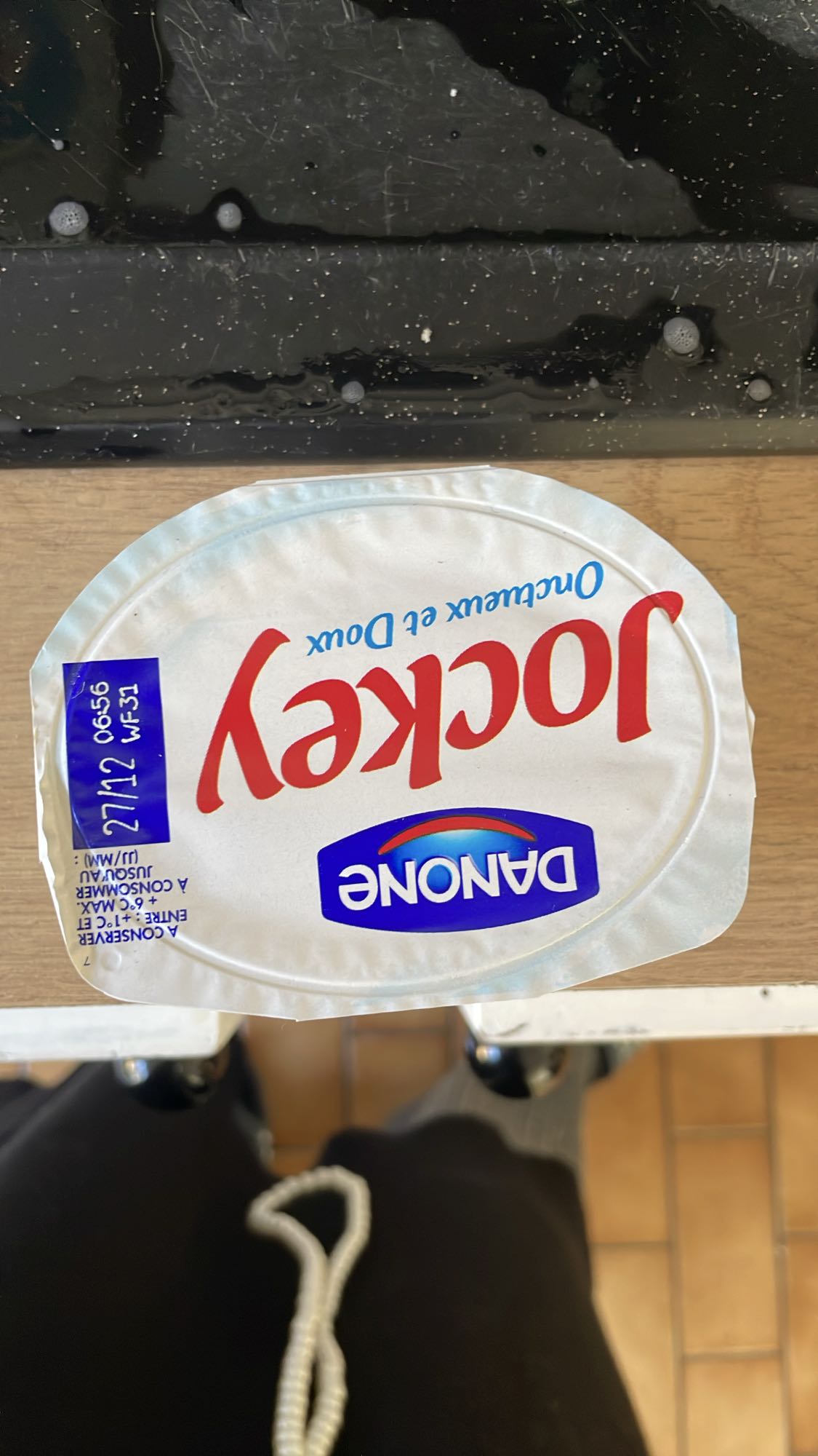 Yaourt Danone Jockey