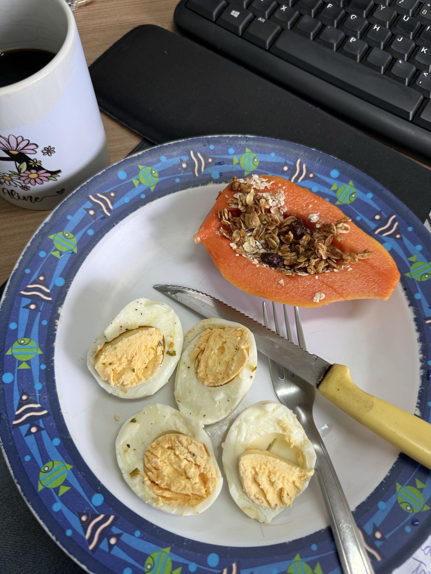 Café da manhã saudável