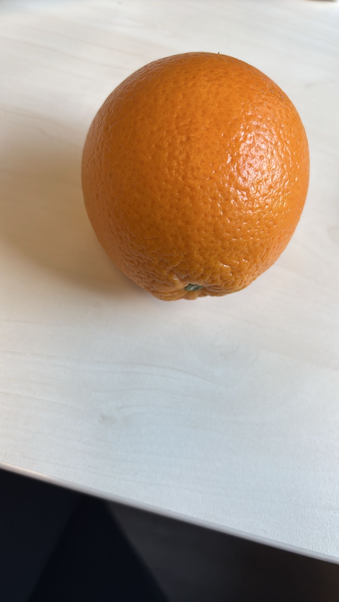 Orange entière