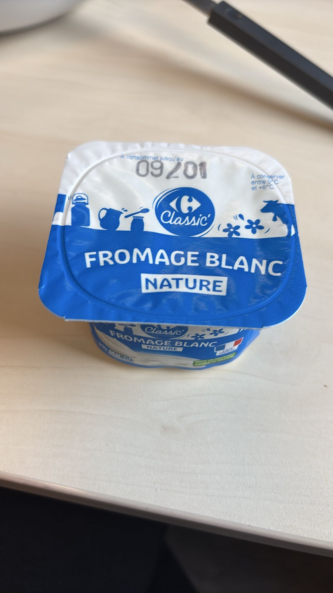Fromage blanc nature