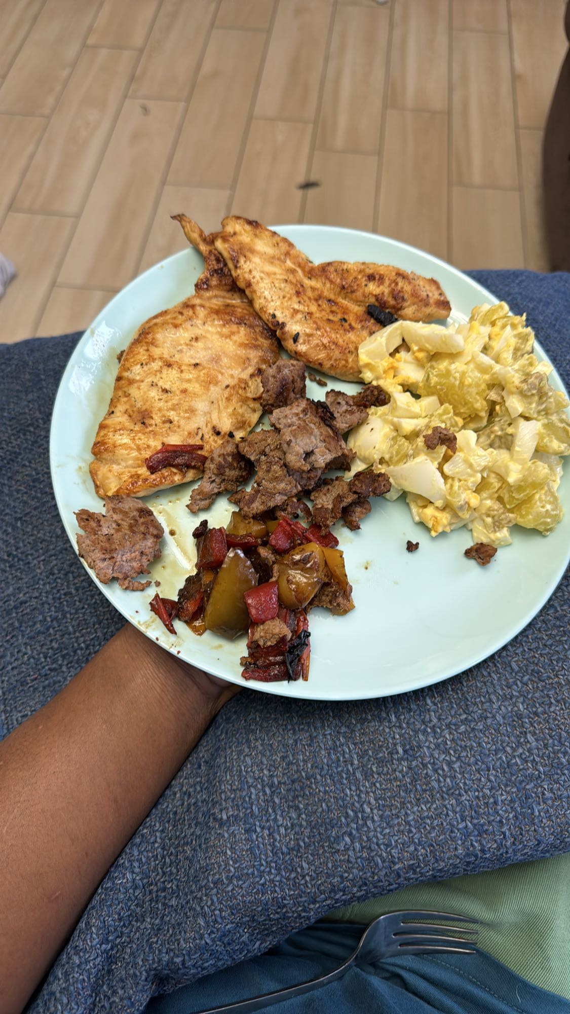 Grilled Chicken Plate