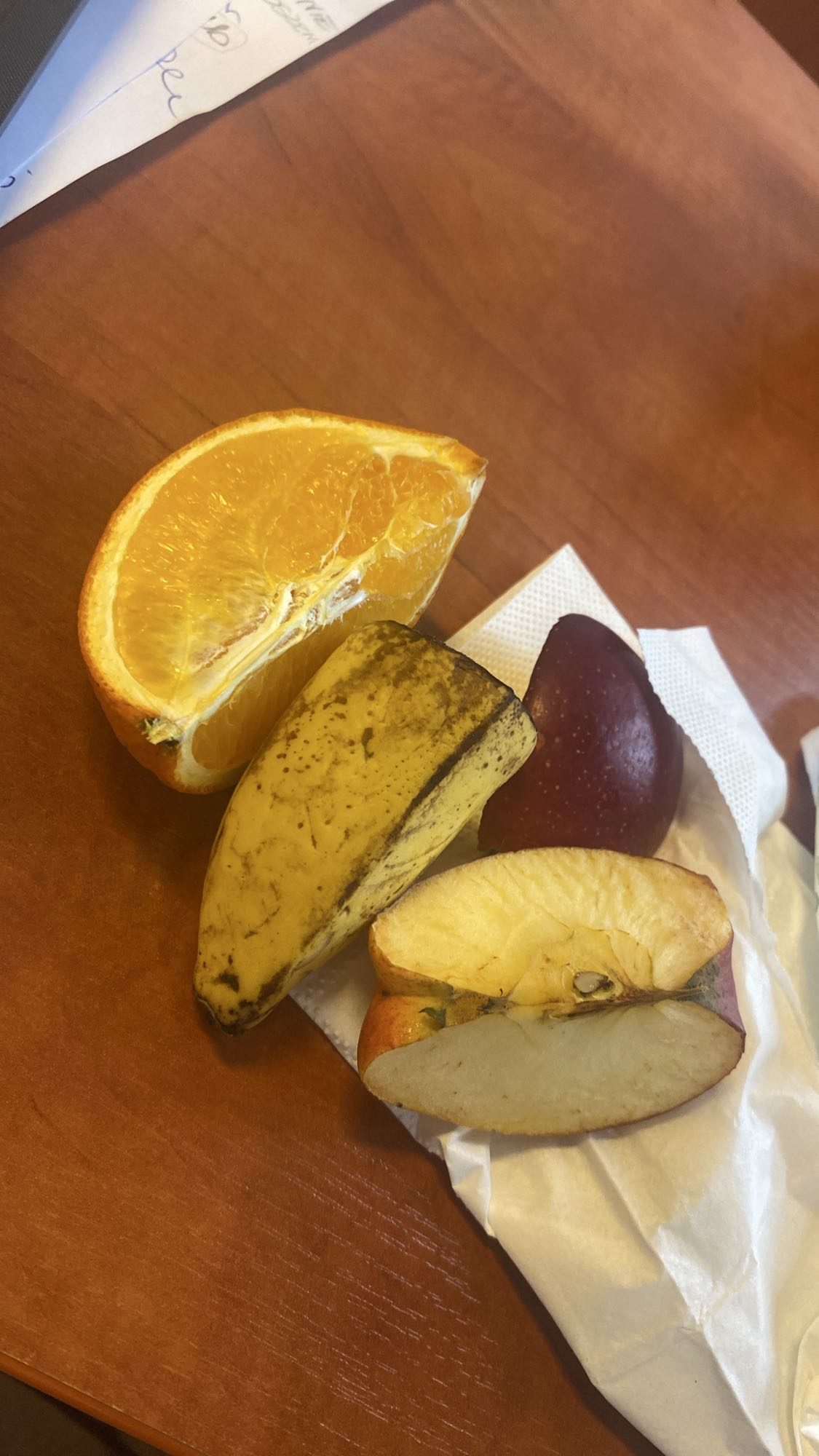 Owoce na przekąskę