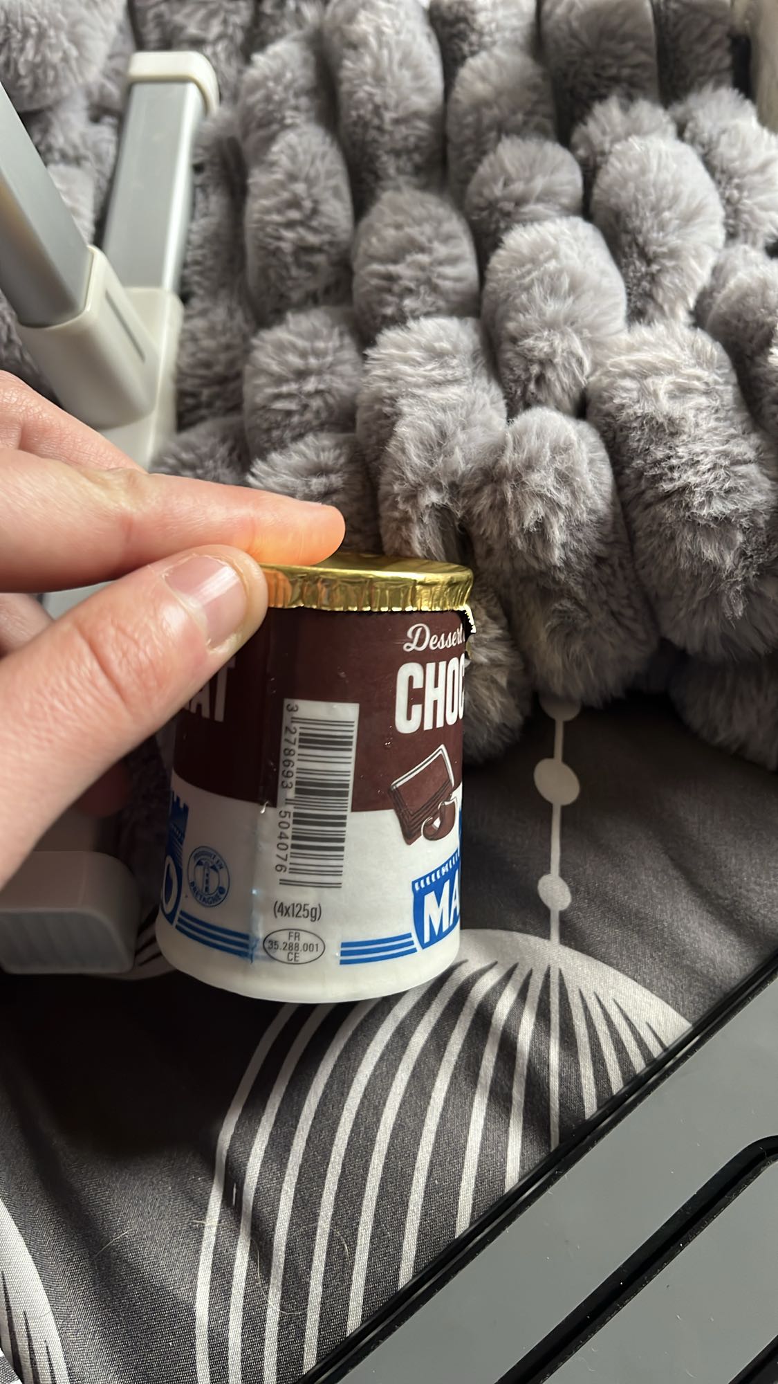 dessert chocolat lait