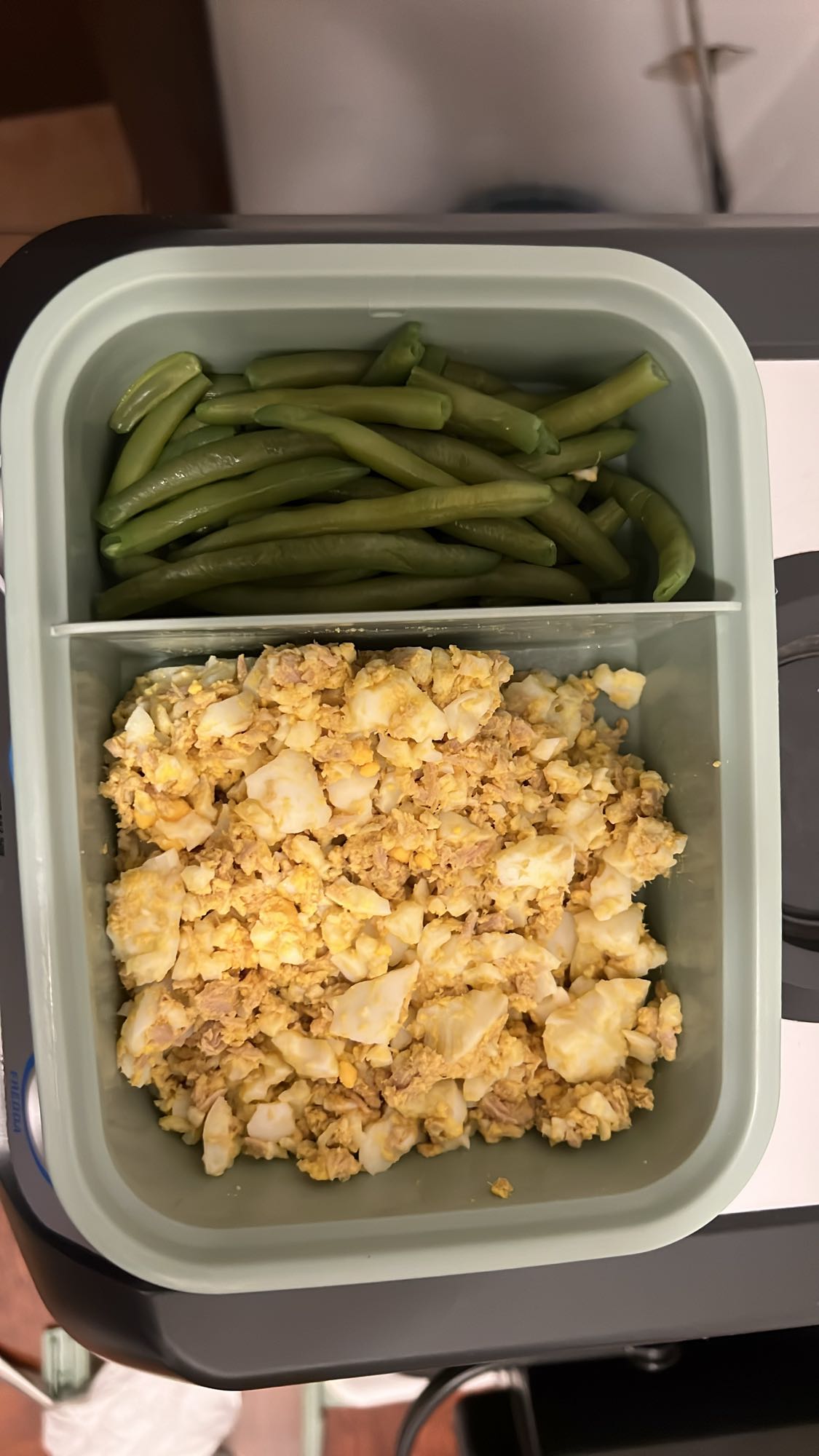 Tuna Egg & Green Beans