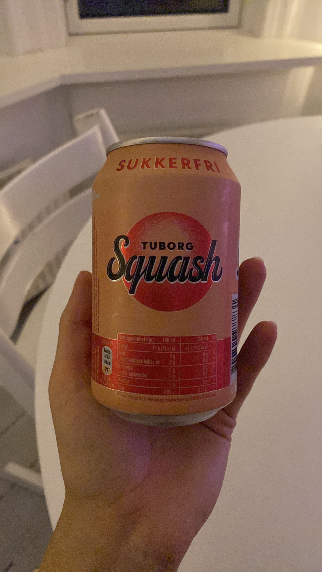 Tuborg Squash Sukkerfri