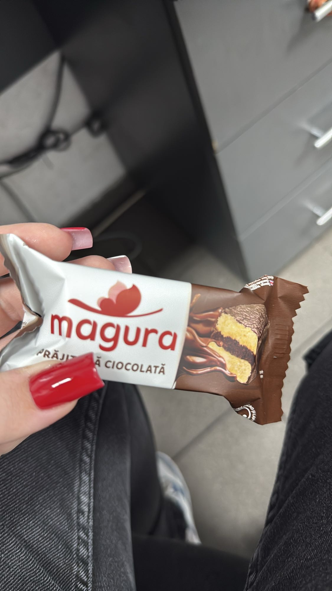 Prăjitură Magura ciocolată