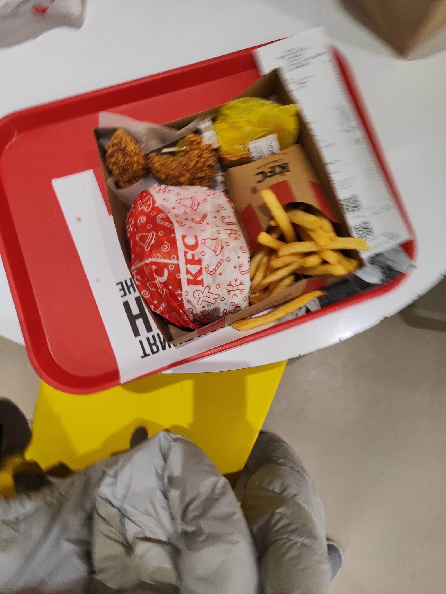 KFC Combo Meal