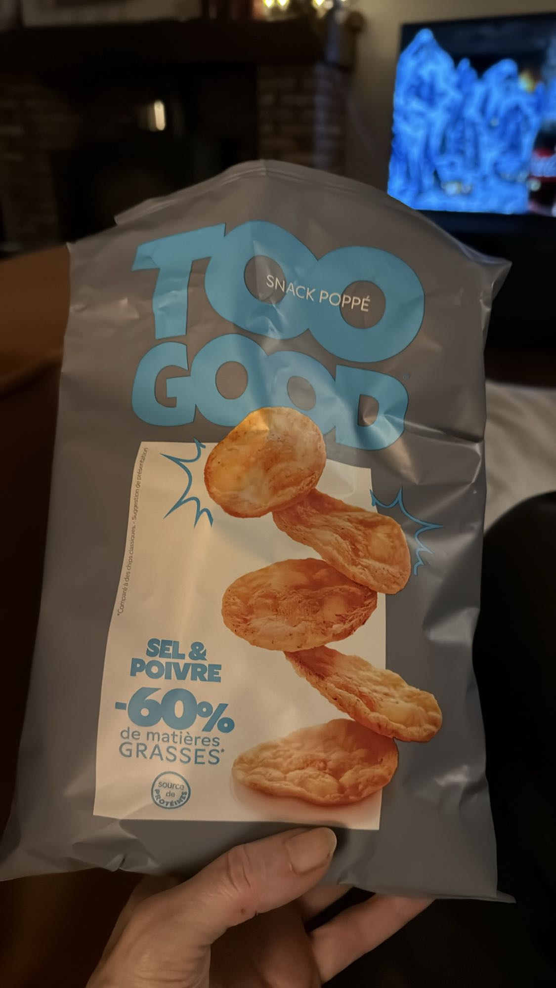 Too Good zout chips