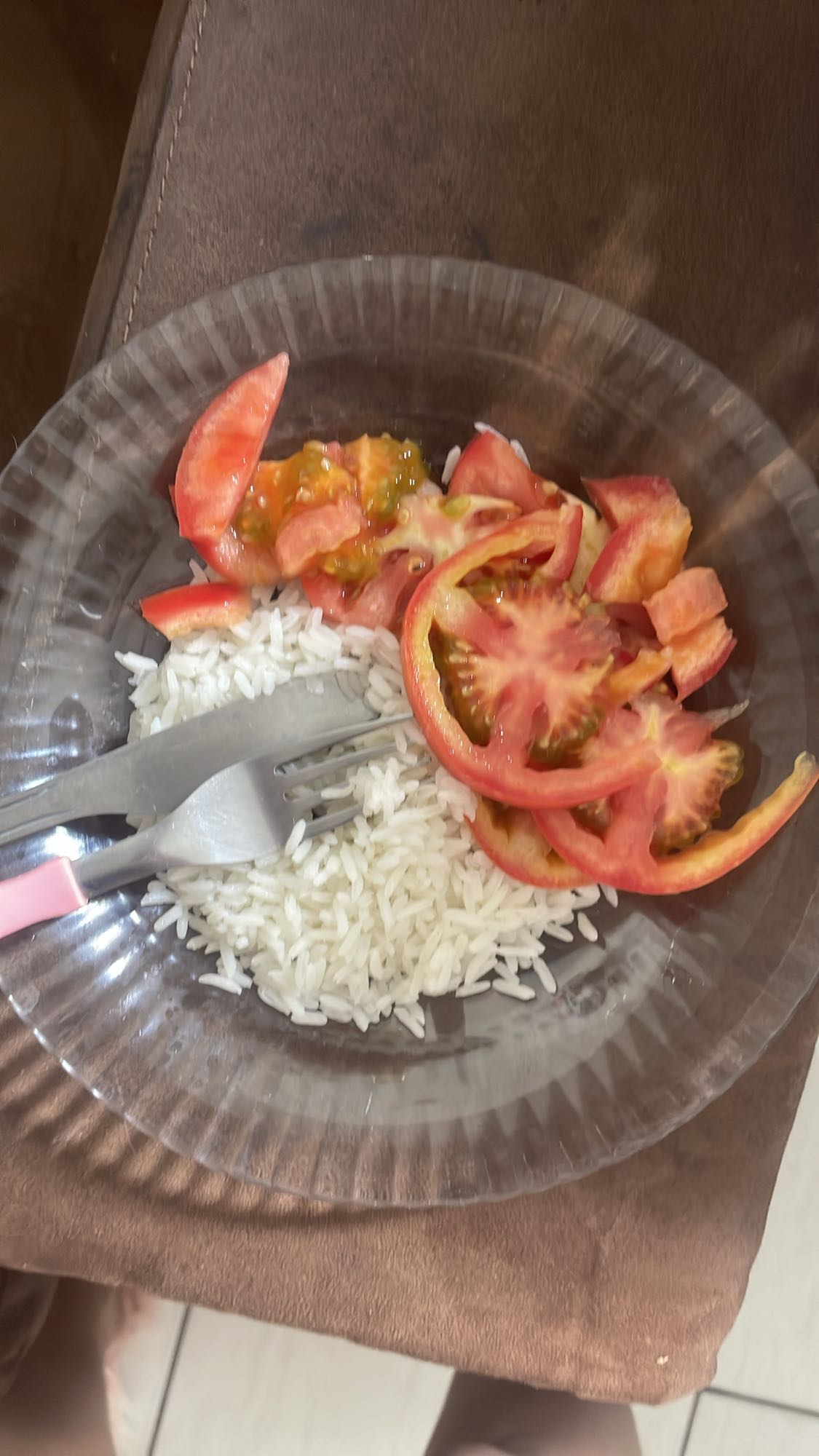 Arroz com tomate