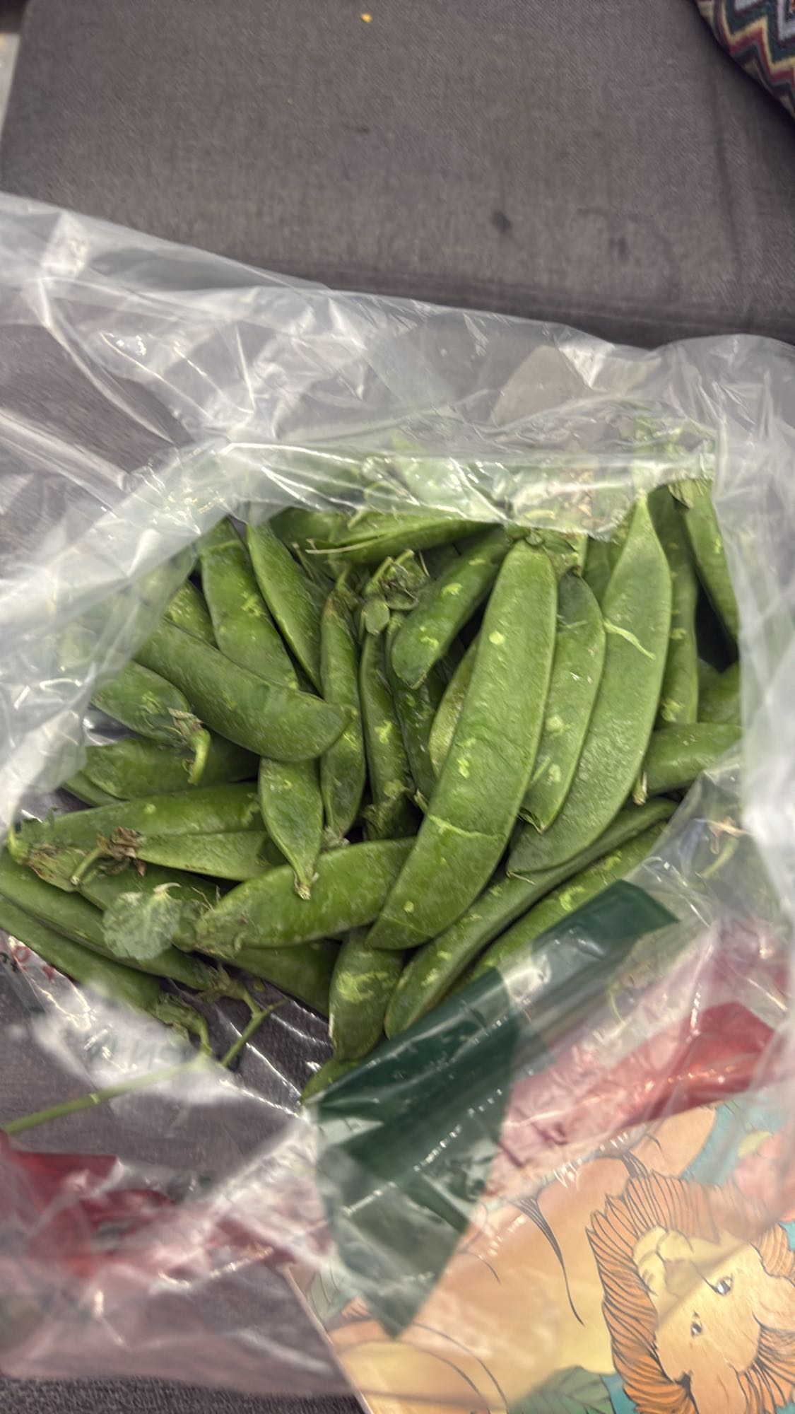 Fresh Snap Peas