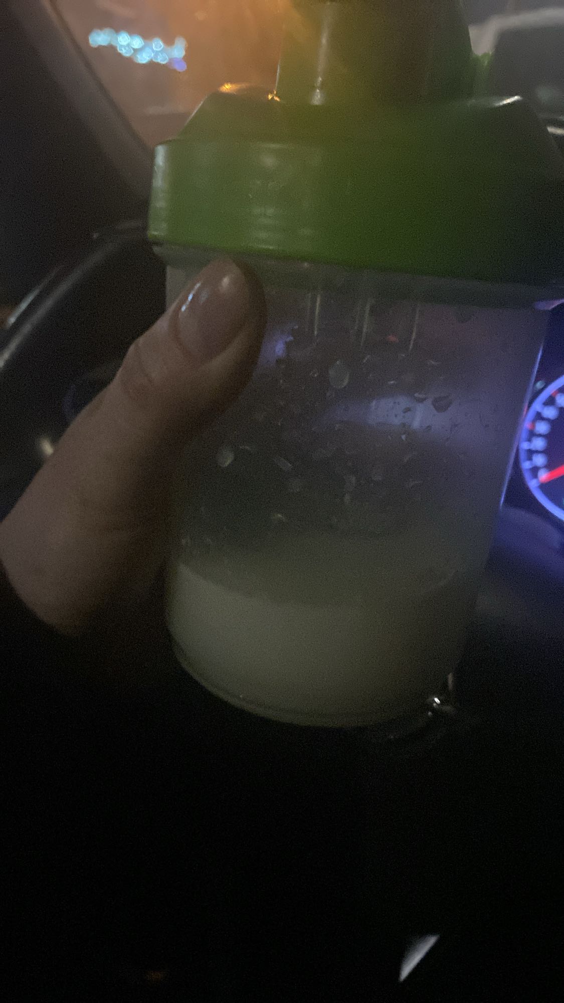 batido de proteína