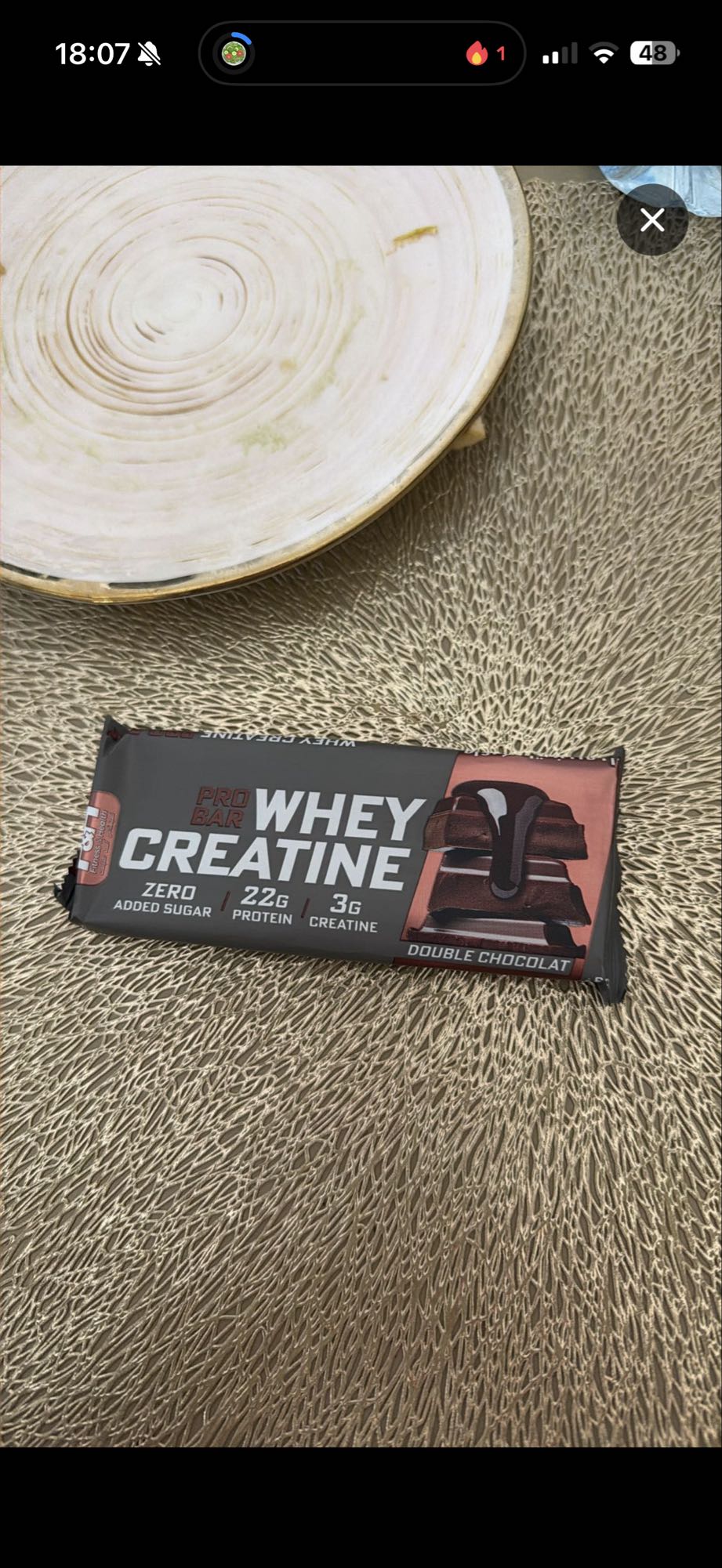 протеиновый батончик