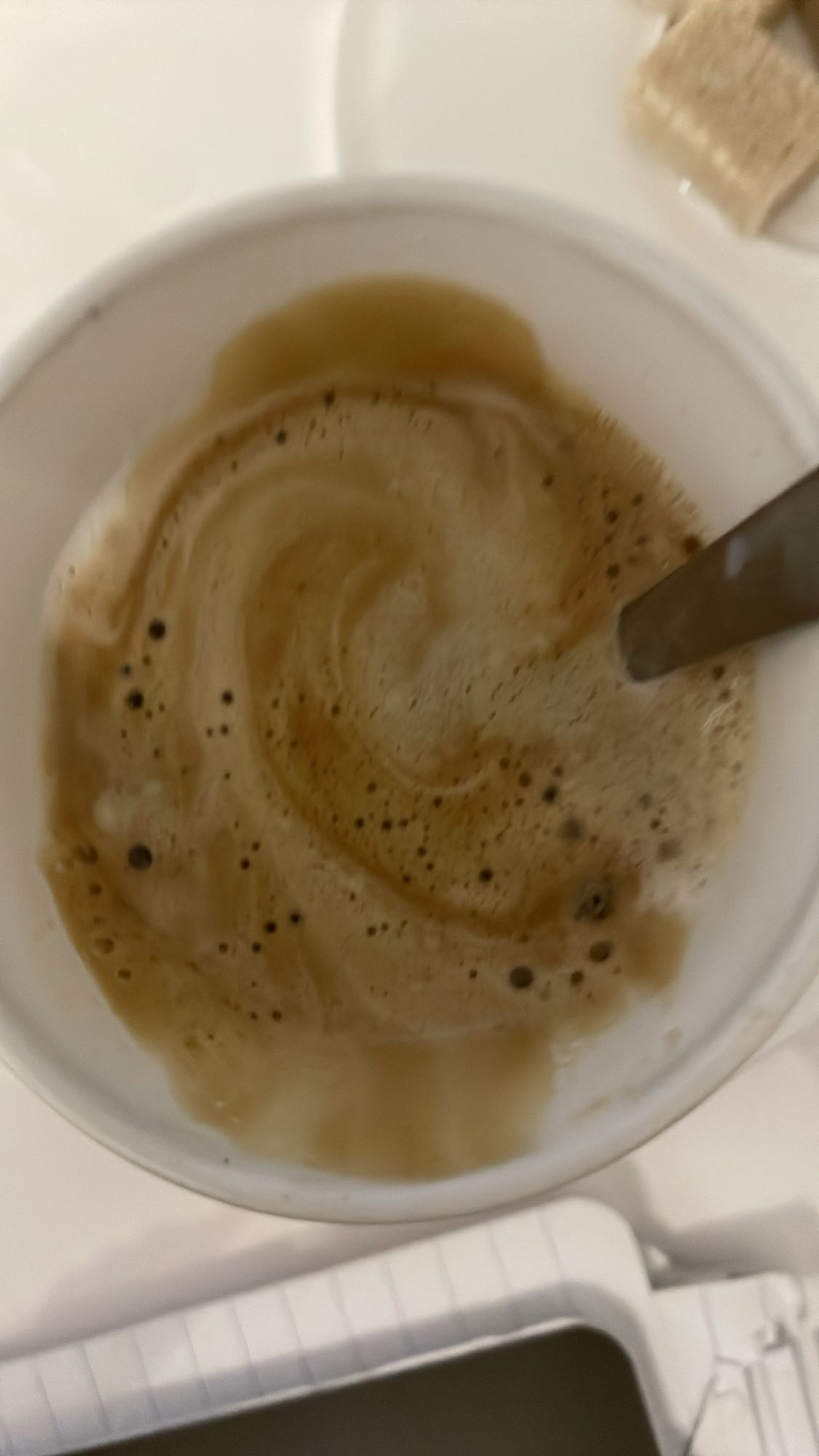 Café au lait sucré