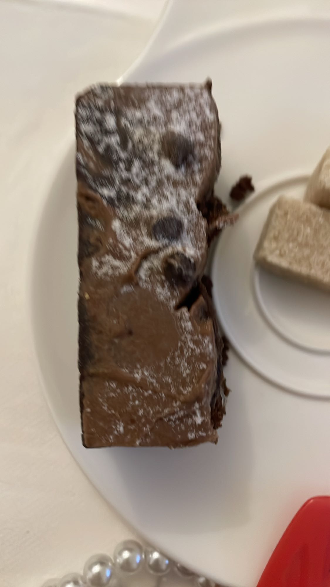 brownie au chocolat