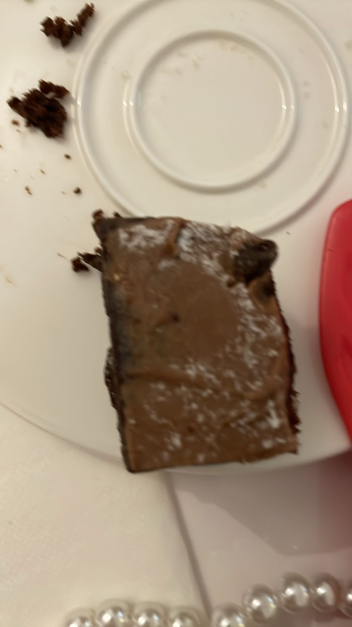 gâteau au chocolat