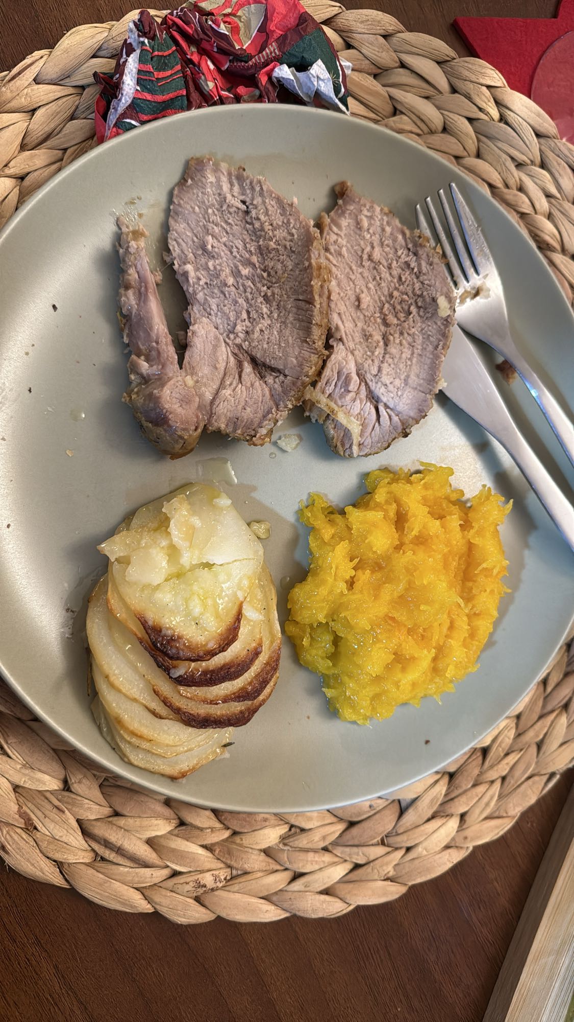 Roast Pork with Sides