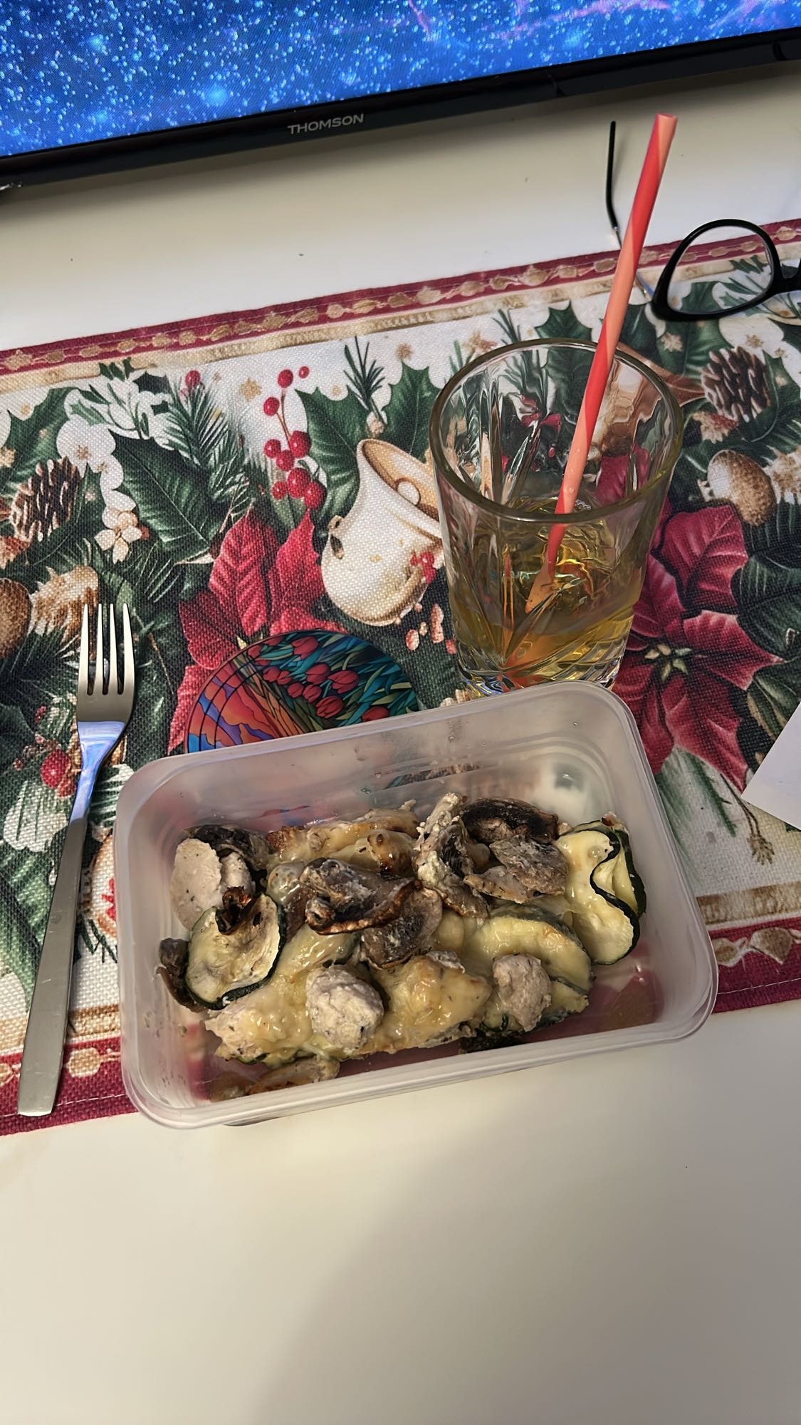 запеканка с овощами и мясом