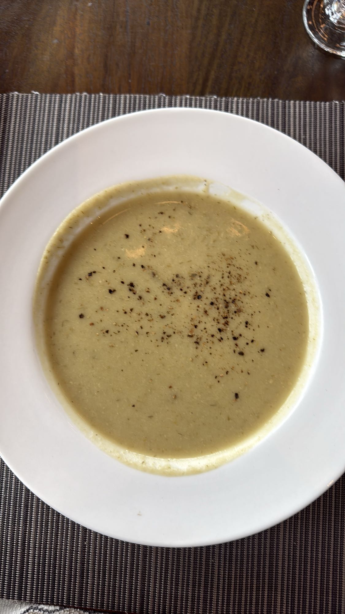 Soupe de légumes