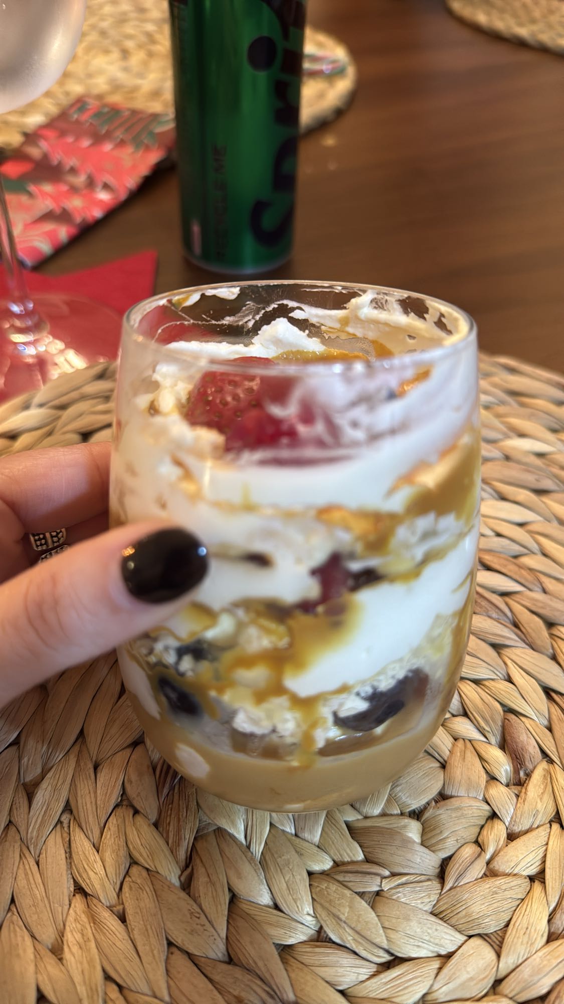 Fruit Yogurt Parfait