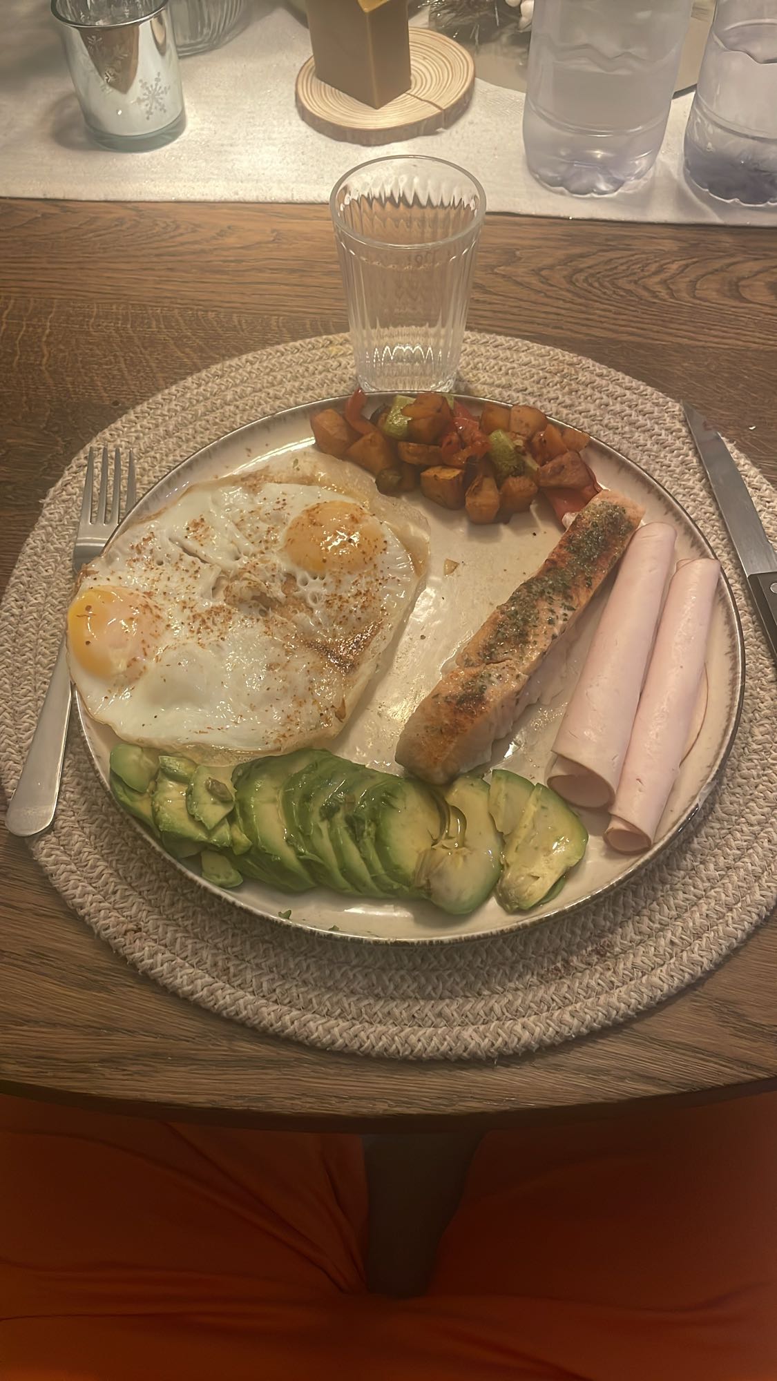 Petit-déjeuner protéiné