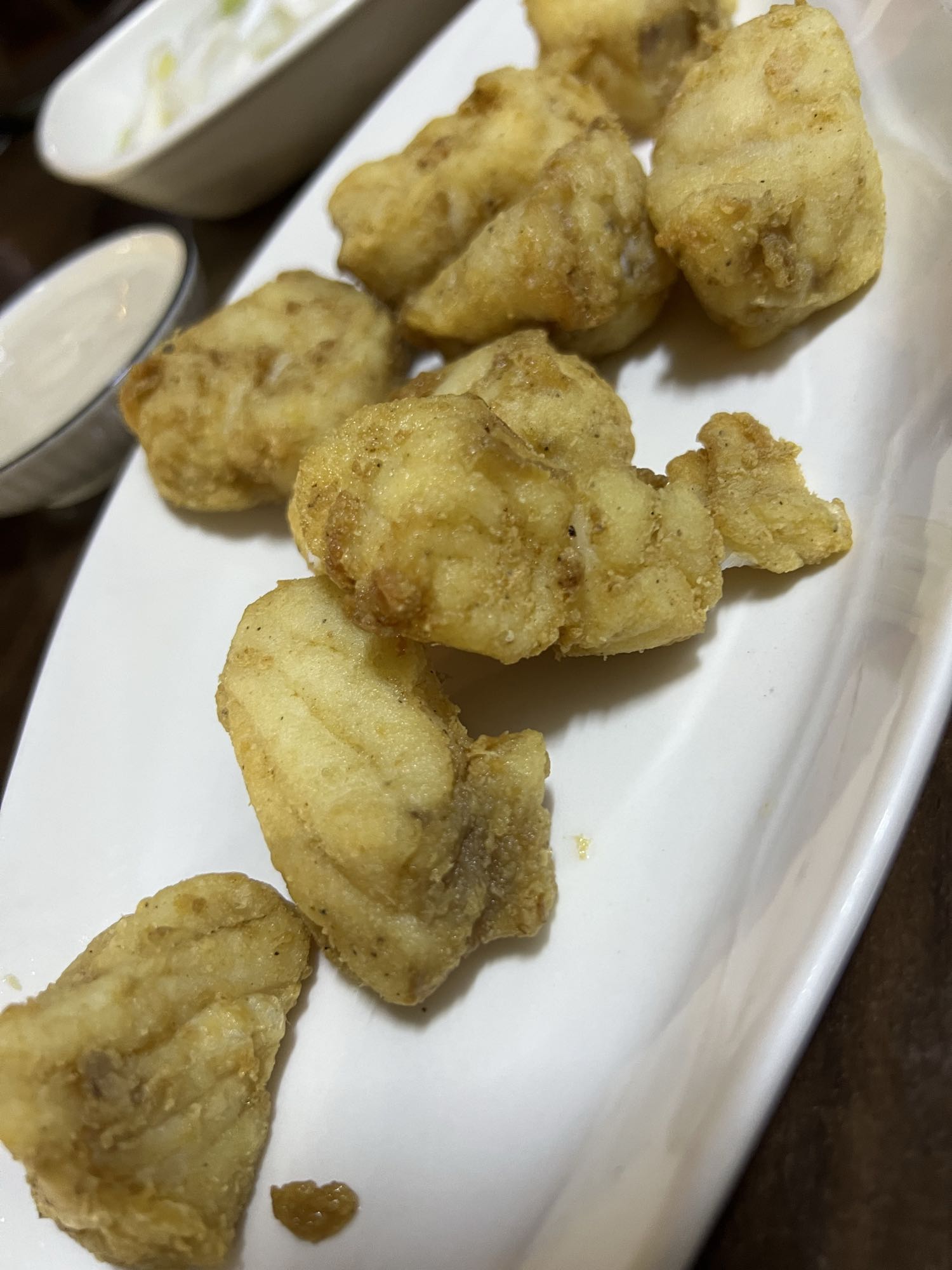 Fried Fish Bites