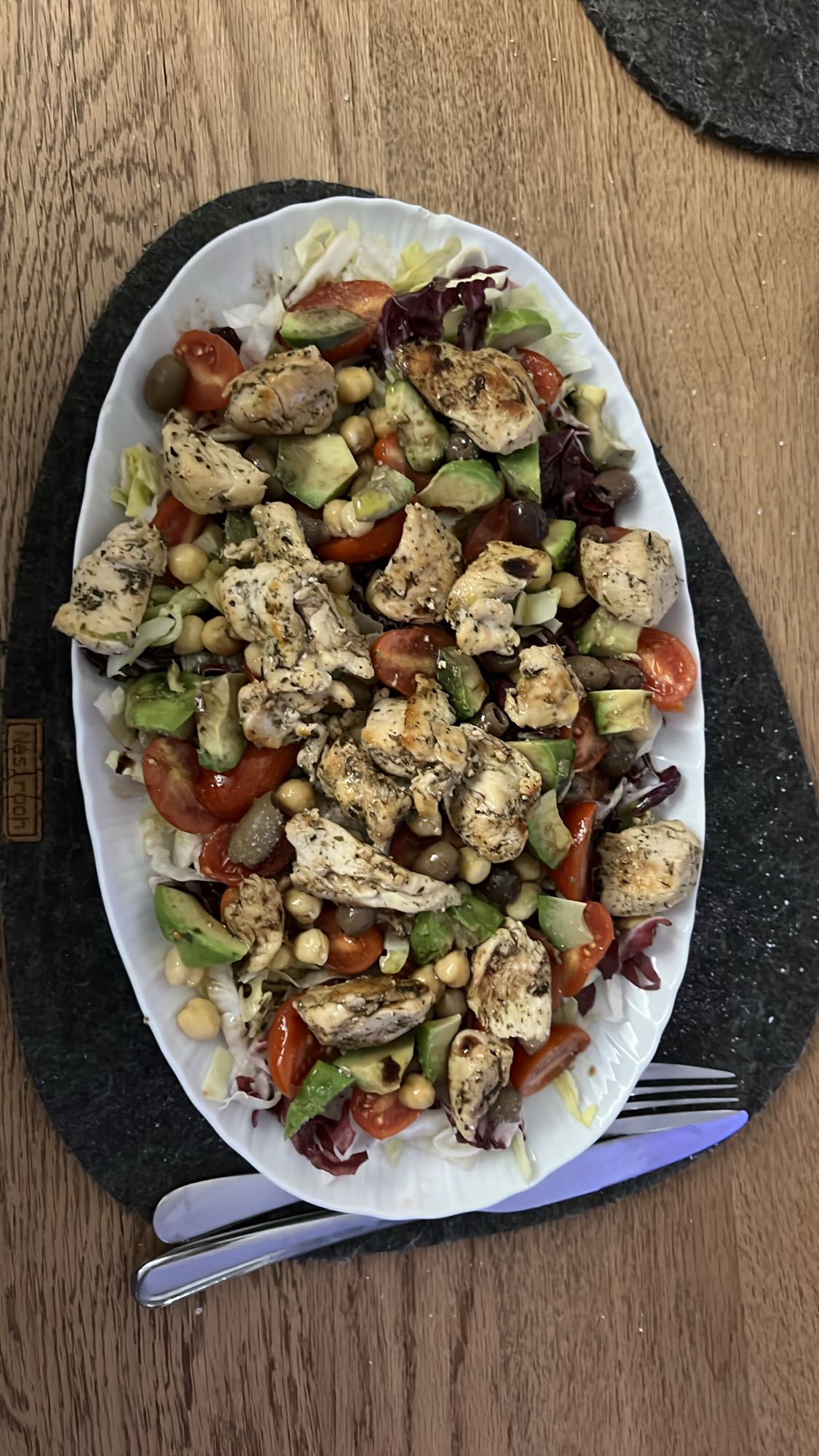 Chicken Avocado Salad