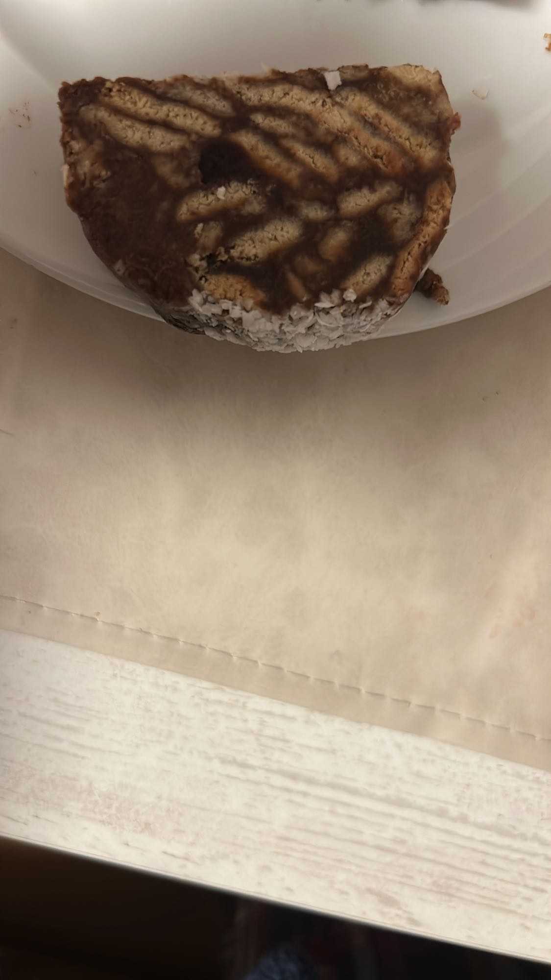 tarta de galleta y chocolate