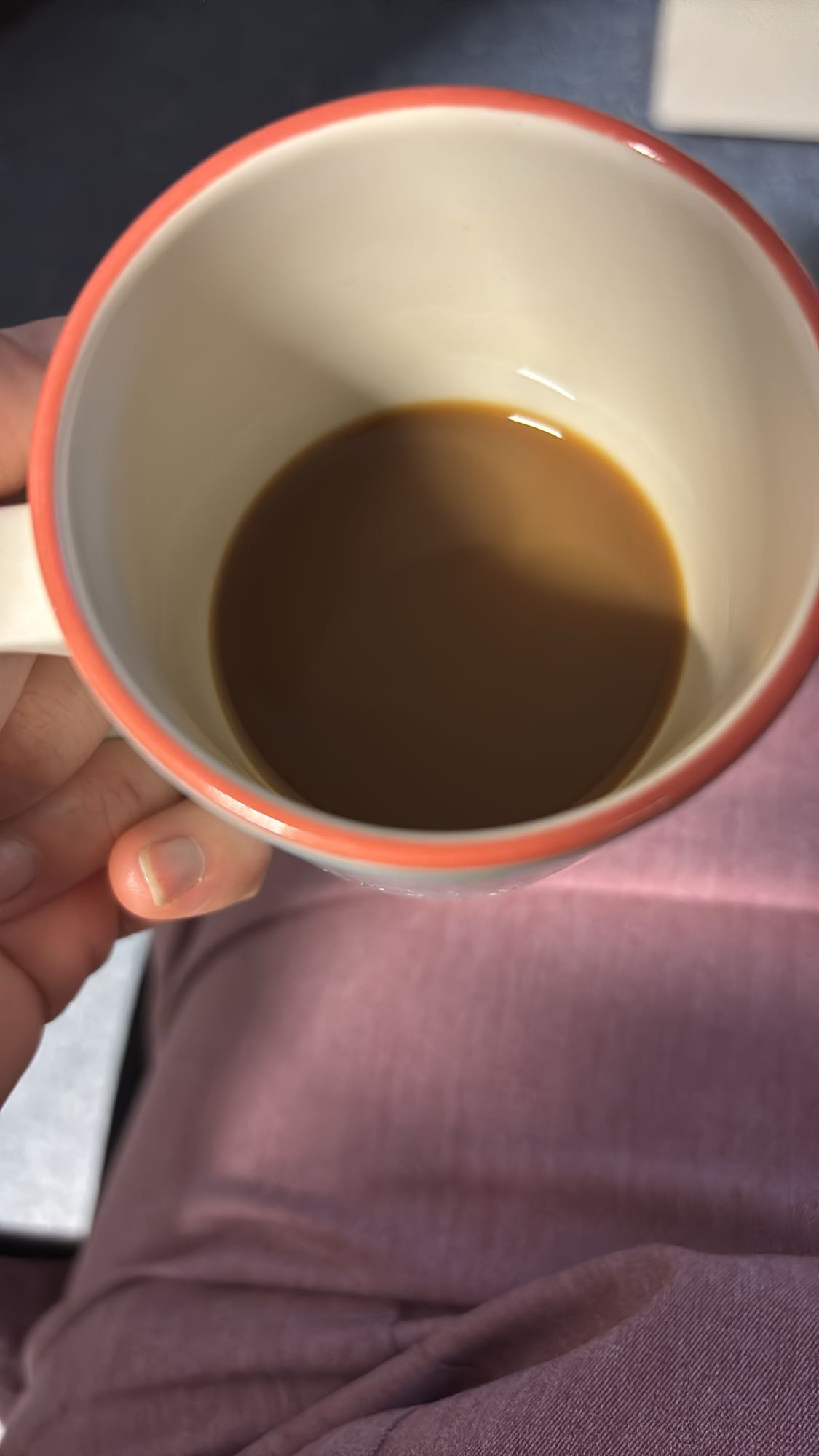Kaffe med mjölk