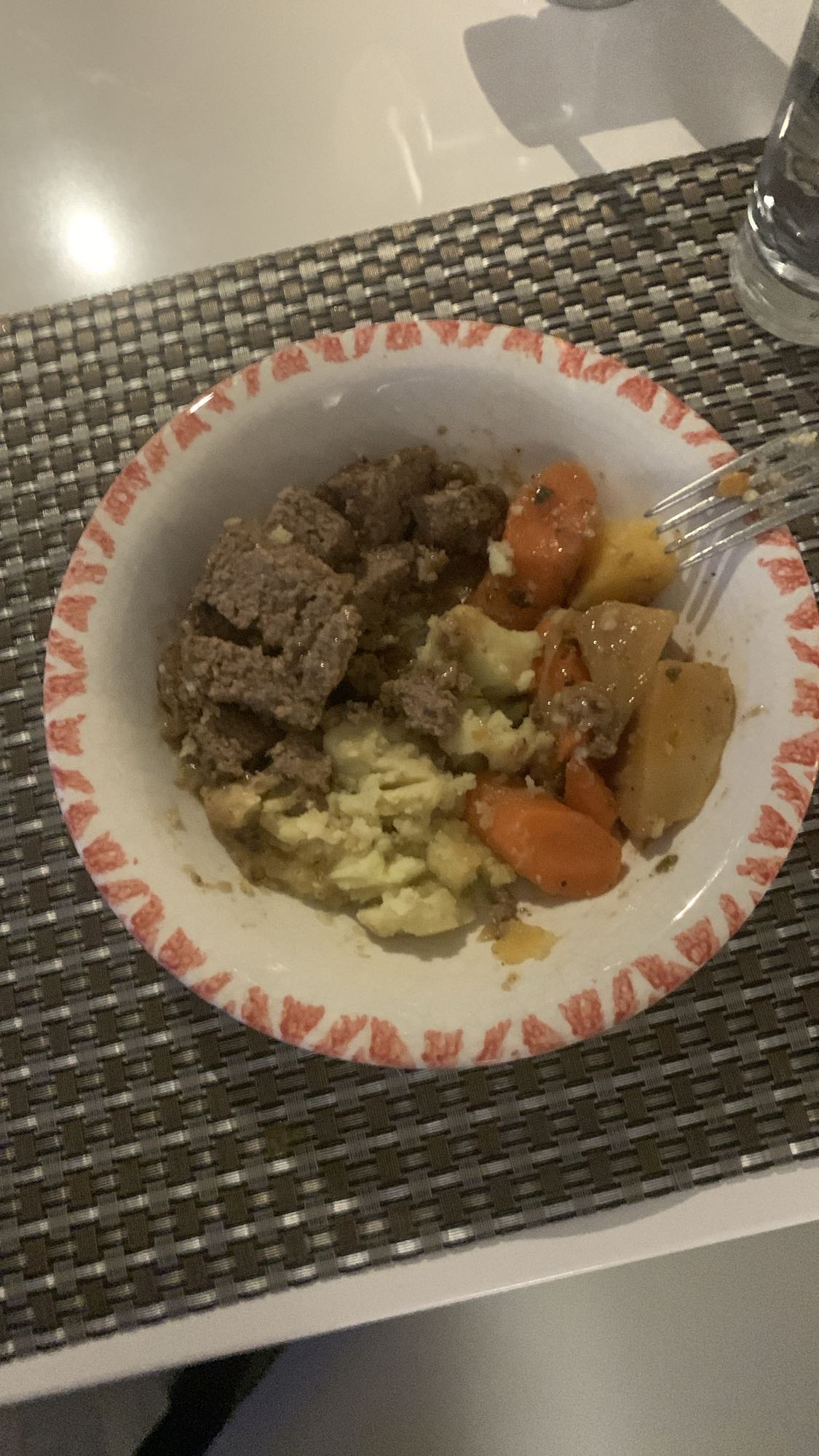 ragoût de boeuf et légumes