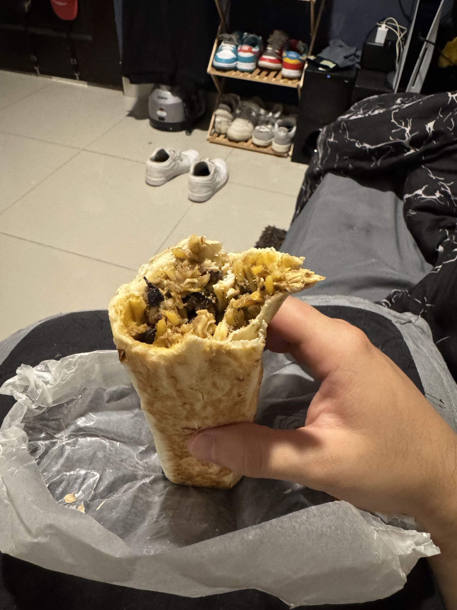 Burrito de pollo