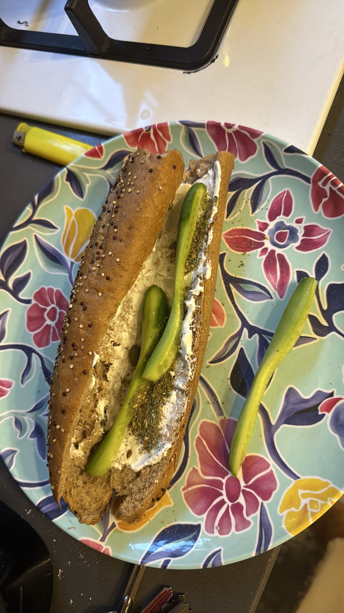 Cream Cheese Sandwich