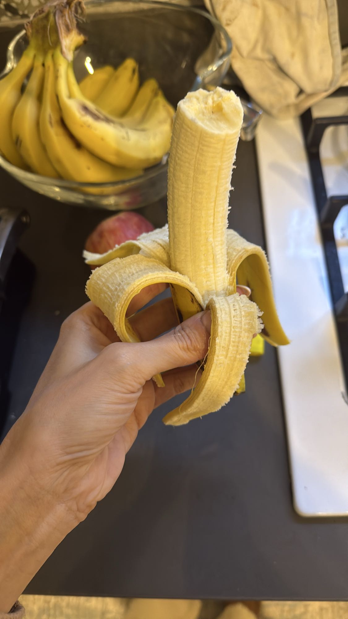 Banana snack